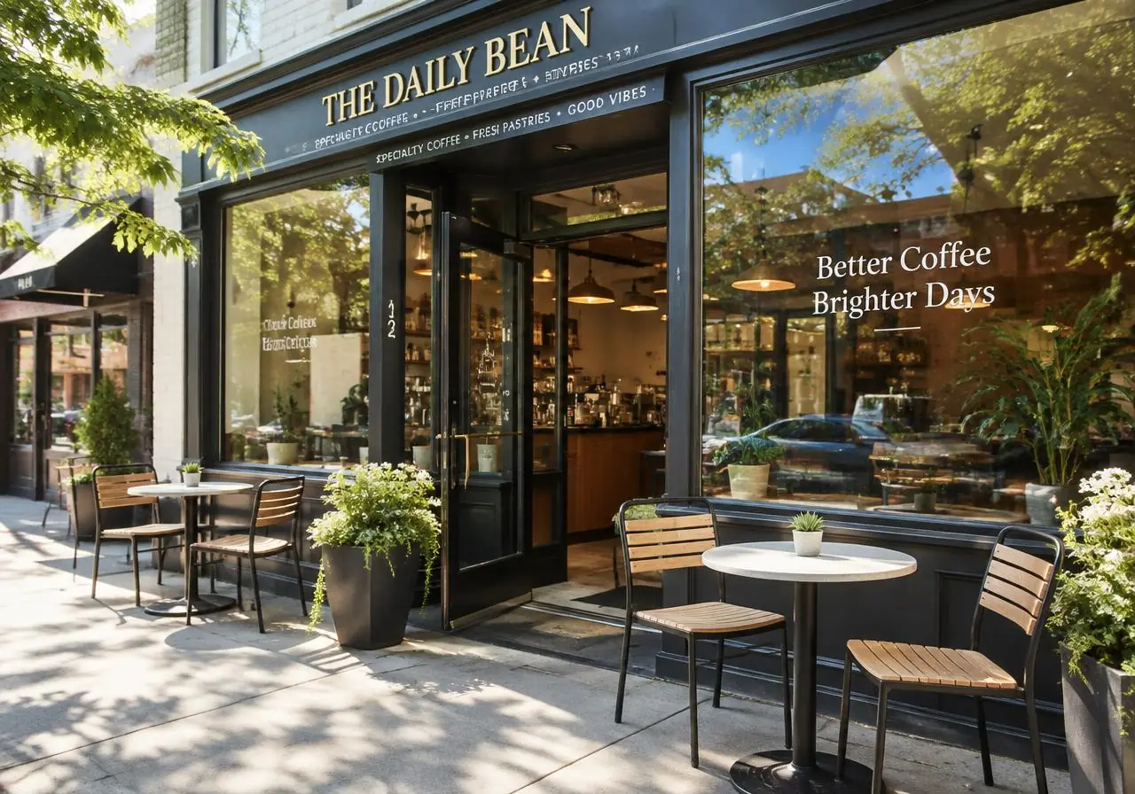 Coffee shops
