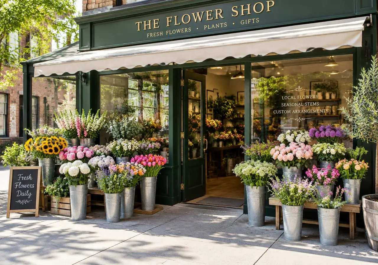 Flower shops