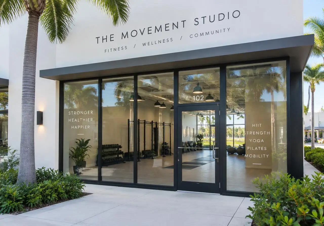 Gyms and studios