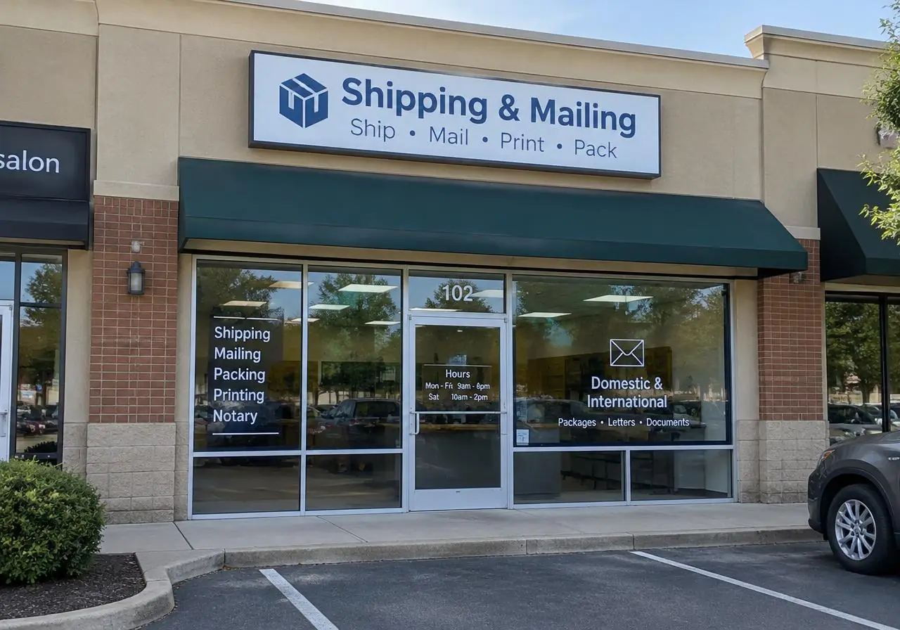 Mailing centers