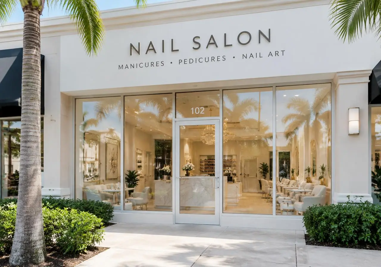Nail salons